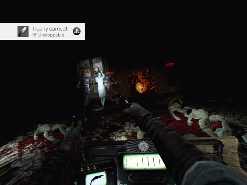 My brother does good ghost kills.
